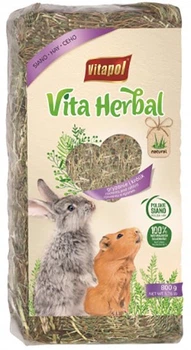 Сіно для гризунів Vitapol 800 г (5904479010520)