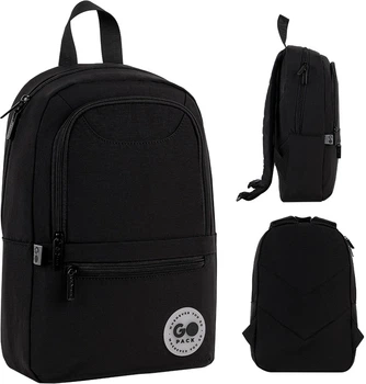 Рюкзак GoPack Education Teens 119S 37x24x9 см 10 л Черный (GO26-119S-1)