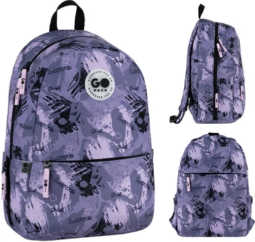 Рюкзак GoPack Education Teens 188M-2 41x28.5x13 см 15 л Фиолетовый (GO26-188M-2)