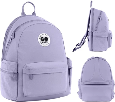 Рюкзак GoPack Education Teens 2510M 39.5x27x17 см 12 л Фиолетовый (GO26-2510M-3)