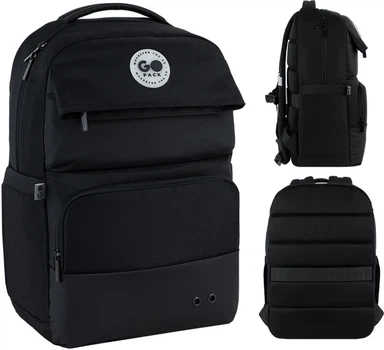 Рюкзак GoPack Teens 187L 44x30x14.5 см 17 л Черный (GO26-187L)