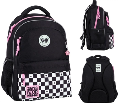 Рюкзак GoPack Education 182M Dreammaking 41x29x17 см 15 л Черный (GO26-182M-2)