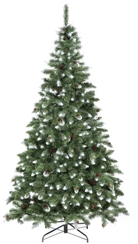 Сосна штучна Springos діамантова 220 см (5907719441702)