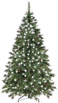 Сосна штучна Springos діамантова 180 см (5907719441696)