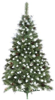 Сосна штучна Springos діамантова 150 см (5907719441689)