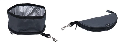 Подорожня миска Amiplay Amitravel L/XL Графітова (5907563274587)