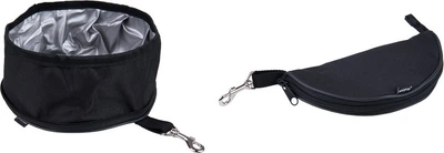 Подорожня миска Amiplay Amitravel S/M Чорна (5907563274525)