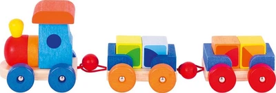 Блоковий поїзд Goki з каучуку 5220142 (4013594538398)