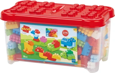 Klocki konstrukcyjne Ecoiffier 275 elementów 1430368 (3280250013891)