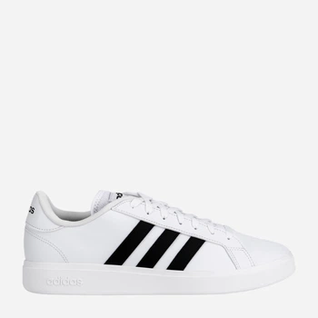 Мужские кеды низкие Adidas Grand Court Base 2.0 GW9250 5905588644750 42 27.08 см Белые (5905588644781)