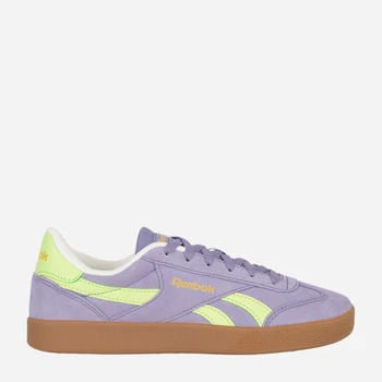 Жіночі кеди шкіряні низькі Reebok Smash Edge 100220594 5905588903390 41 27.11 см Фіолетові (5905588903406)
