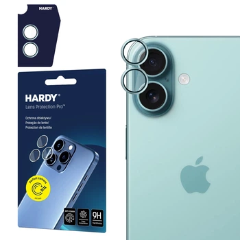 Szkło hartowane 3MK HARDY Lens Protection Pro do Apple iPhone 17 Green (5903108669948)