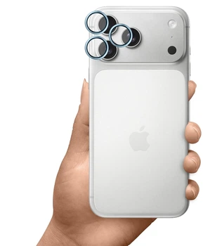 Захисне скло 3MK HARDY Lens Protection Pro для Apple iPhone 17 Pro / 17 Pro Max Blue (5903108670067)