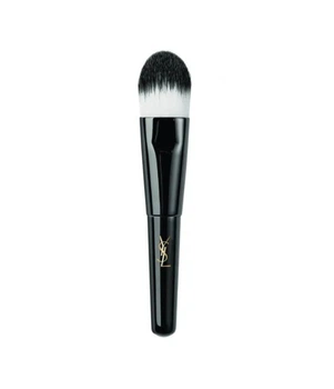 Мини кисточка для нанесения тональной основы Yves Saint Laurent beute ysl mini pinceau foundation brush.
