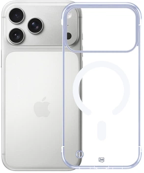 Панель 3MK Just20g MagCase для Apple iPhone 17 Pro Max Clear (5903108665094)