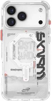 Панель SkinArma Sonix  для Apple iPhone 17 Pro Max Transparent (8886461248883)