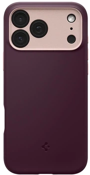 Панель Spigen Nano Pop Mag MagSafe для Apple iPhone 17 Pro Burgundy (8800283314595)