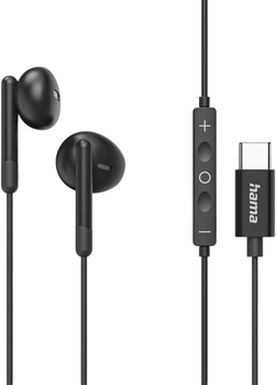 Навушники Hama Classy USB-C Black (4047443541635)