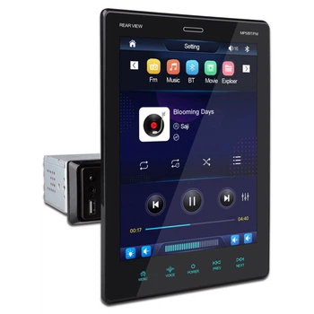 Сенсорная автомагнитола с Android, 9,5", Bluetooth, 9512A