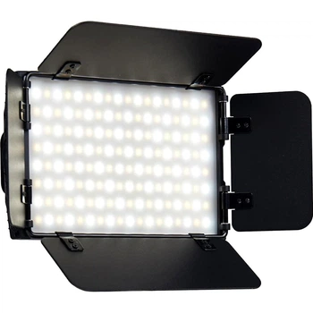 Лампа видеосвет LED PT-15B PRO II 15W с диммером для фото и видеосъемки цветовая температура 3200-5600K 1500LM