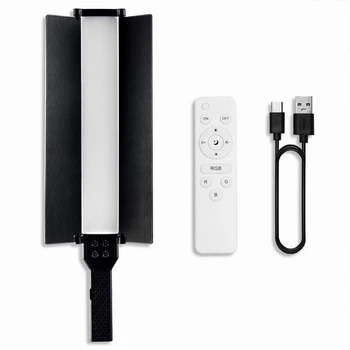 Лампа LED Handheld Fill Light Stick LS-188 для відеографів та блогерів потужне освітлення для зйомки та трансляцій