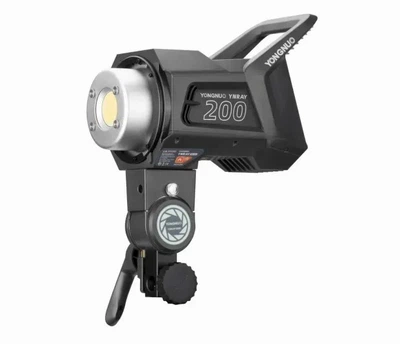 Лампа LED 200W YNRAY200 для видеосъемки с регулировкой цвета 2700-6500K яркое освещение для студии