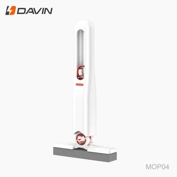 Самоочищающаяся щетка Davin MOP04 портативная ручная швабра для уборки в ванной и кухне с адсорбцией