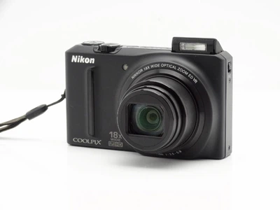 Фотоаппарат Nikon Coolpix S9100 12.1Мп Full HD (б/у)