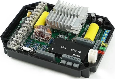 AVR регулятор напряжения для генератора Mecc Alte UVR6, 3-фазный