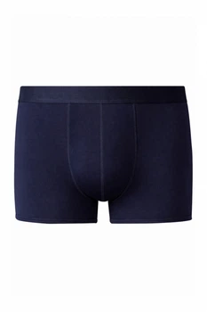 Трусы-боксеры однотонные для мужчины Livergy LYCRA® 473655_450237 XL темно-синий