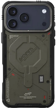 Панель SkinArma Vigor для Apple iPhone 17 Pro Green (8886461248975)