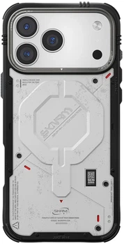 Панель SkinArma Vigor для Apple iPhone 17 Pro Max Grey (8886461249033)