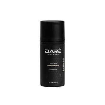 Амінокислотний крем-термозахист для волосся DARE Carbon 100 мл