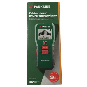 Багатофункціональний детектор Parkside Multi-matériaux PMFD A3