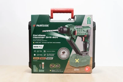 Акумуляторний перфоратор Parkside PABH 20-LI