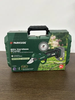 Акумуляторний секатор Parkside PAAS 20-li B1 Сучкоріз акумуляторний