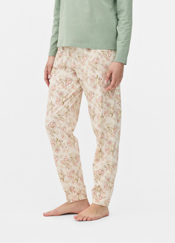 Пижамные хлопковые штаны Primark Printed Bottom Pyjama XXS Низ пижамы Комбинированый (8935)