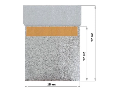 Термопакет ППЕ T-PACK 280х280мм