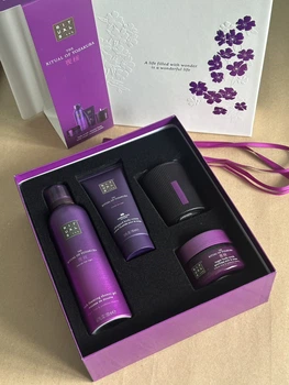 Подарунковий набір косметики для догляду Rituals M Yozakura нове паковання вишня та чорний рис
