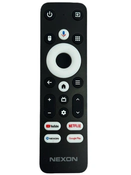 Пульт для Smart TV приставки NEXON BX23 с голосовым управлением и Air Mouse (Bluetooth, гироскоп)