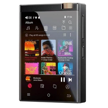 HIFI MP3 Audio плеєр Oilsky M308 LDAC DSD512 Hi-Res Lossless 80 ГБ MAX97720, Bluetooth, Wi-Fi, Android