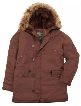 Куртка аляска Alpha Industries Altitude Parka XL Brown AL-BRAXL