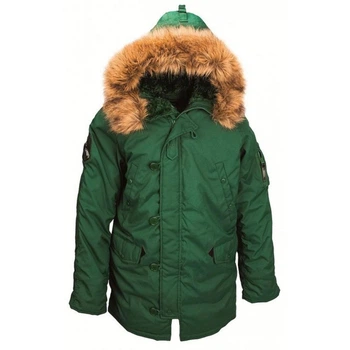 Куртка аляска Alpha Industries Altitude Parka XL Forest Green AL-GRXL
