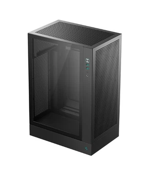 Корпус Deepcool CH170 PLUS Black без БЖ (R-CH170-BKNGM0-G)