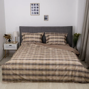 Комплект постільної білизни Viluta Євро Brushed Warm Cotton (W18_Warm_ev)