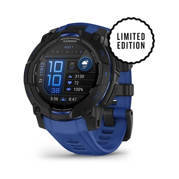 Смарт-часы Garmin Instinct 3, 45mm, AMOLED, with Bolt Band, GPS смарт-годинник (m515645)