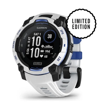 Смарт-часы Garmin Instinct 3, 45mm, Solar, stone with stone Band, GPS смарт-годинник (m515646)