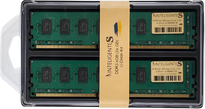 Оперативная память INTELIGENTES 16GB (2x8GB) DDR3L 1333MHz (IU3AFA2/16)