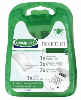 Набір при укусі кліща Sensiplast (Німеччина)