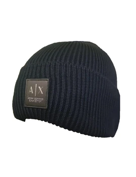 Шапка мужская Armani Exchange Black Edition AX-1809NB